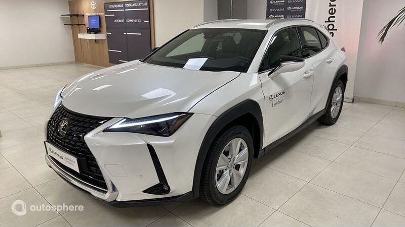 Blanc Utilisé 2024 Lexus UX 250h SUV | 32 900 € (Prix juste) - Image 1/4