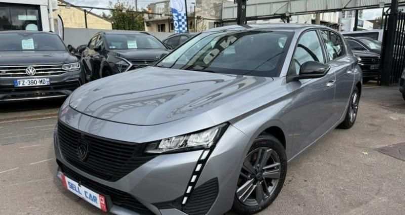 Gris Utilisé 2022 Peugeot 308 Active Berline | 12 900 € (Prix juste) - Image 1/4