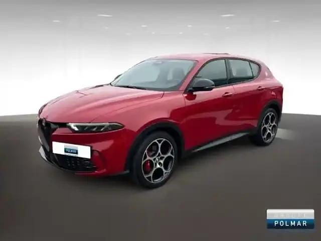Rouge Occasion 2024 Alfa Romeo Tonale Sprint SUV | 27 990 € (Prix juste) - Image 1/4