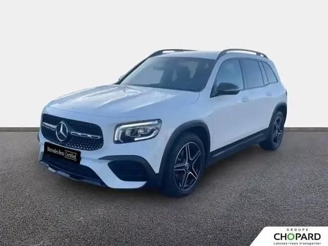 Blanc Occasion 2023 Mercedes GLB200 SUV | 44 990 € (Prix juste) - Image 1/4