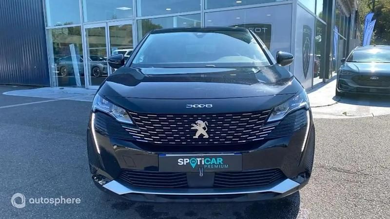 Occasion Peugeot 3008 Allure 184 ch (135 kW) 2022 Noir SUV