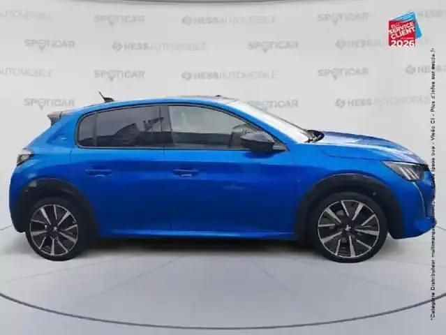 Occasion Peugeot 208 GT 2021 Bleu vertigo (v) Citadine