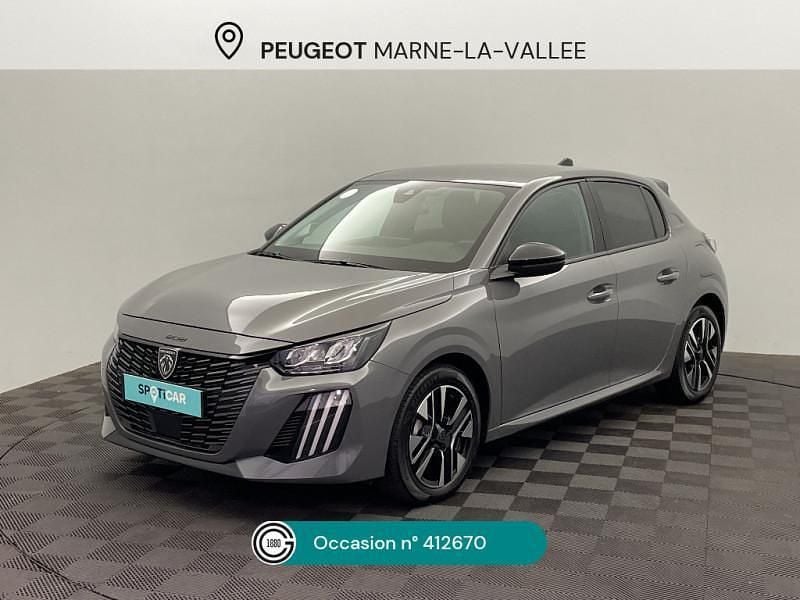 Gris Utilisé 2024 Peugeot 208 Allure Citadine | 18 980 € (Bon prix) - Image 1/2