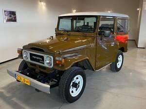 Marron Occasion 1981 Toyota Land Cruiser | 39 900 € - Image 1/4