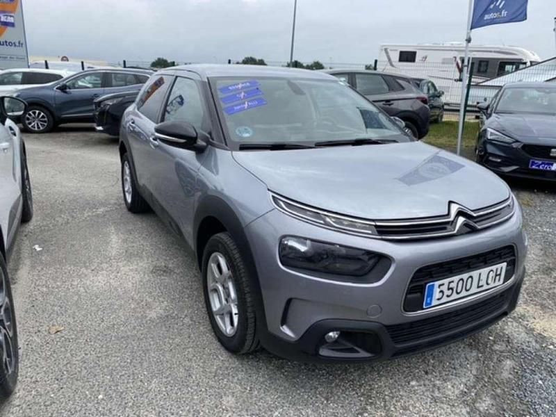 Occasion Citroën C4 Cactus PureTech 110 ch (80 kW) 2020 Gris Citadine
