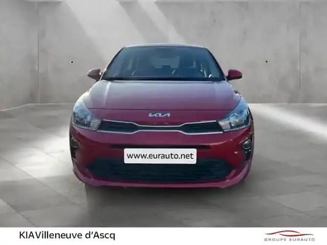 Occasion Kia Rio Active 2022 Rouge grenadine métallisé Berline
