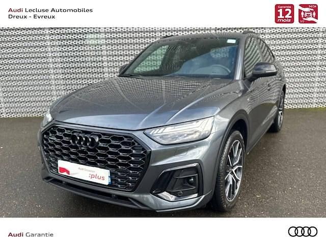 Occasion Audi Q5 Sportback S-Line 265 ch (194 kW) 2022 Gris daytona nacré SUV