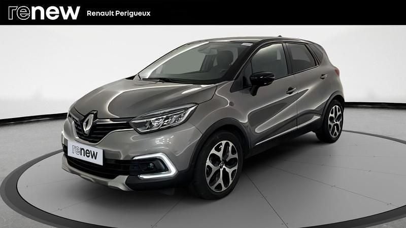 Gris Utilisé 2019 Renault Captur Intens SUV | 14 990 € (Prix juste) - Image 1/4