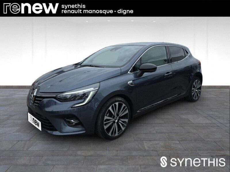 Gris Utilisé 2021 Renault Clio V Initiale Paris Citadine | 18 490 € (Prix assez cher) - Image 1/4