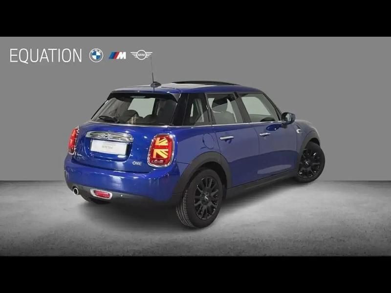 Occasion Mini ONE 103 ch (75 kW) 2019 Bleu Citadine