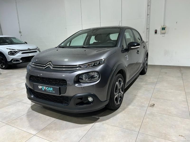 Noir Utilisé 2020 Citroën C3 PureTech Citadine | 8 689 € (Bon prix) - Image 1/3
