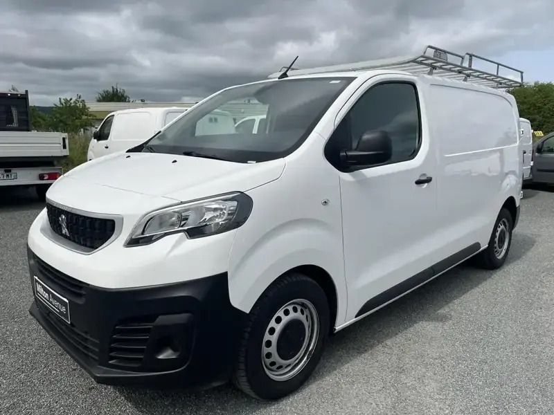 Blanc Utilisé 2021 Peugeot Expert Premium Van | 15 990 € (Prix juste) - Image 1/4