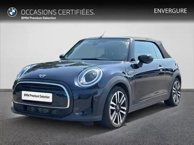 Noir Utilisé 2023 Mini Cooper Cabriolet Essential Cabriolet | 29 850 € (Prix juste) - Image 1/4