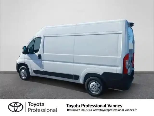 Occasion Peugeot Boxer S 140 ch (102 kW) 2022 Blanc Van