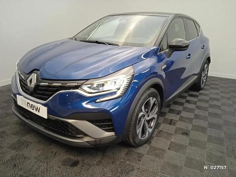 Bleu Utilisé 2022 Renault Captur R.S. SUV | 22 990 € (Prix assez cher) - Image 1/4
