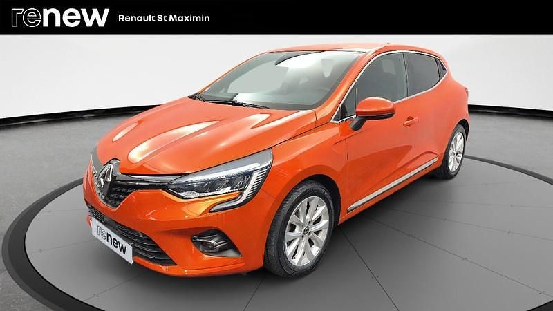 Occasion Renault Clio V Intens 2020 Orange Citadine
