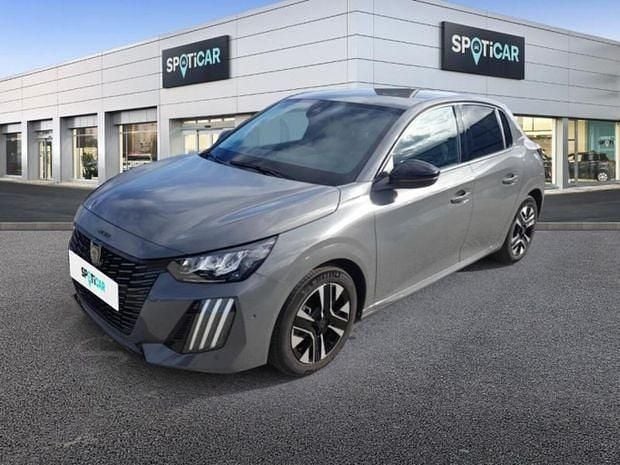 Gris Utilisé 2024 Peugeot 208 Allure Citadine | 14 999 € (Prix juste) - Image 1/4