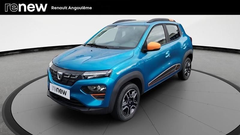 Bleu Occasion 2021 Dacia Spring Comfort Plus Citadine | 9 290 € - Image 1/4