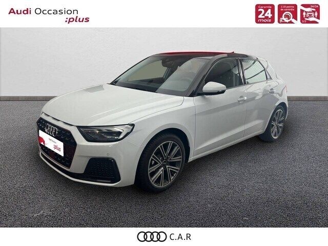 Blanc glacier métallisé noir mythe métallisé Utilisé 2025 Audi A1 Sportback Design Citadine | 27 990 € (Prix juste) - Image 1/3