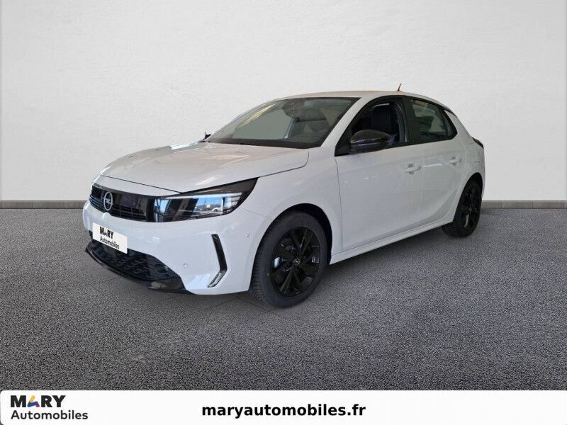 Blanc Nouvelle 2024 Opel Corsa Berline | 15 990 € (Prix juste) - Image 1/4