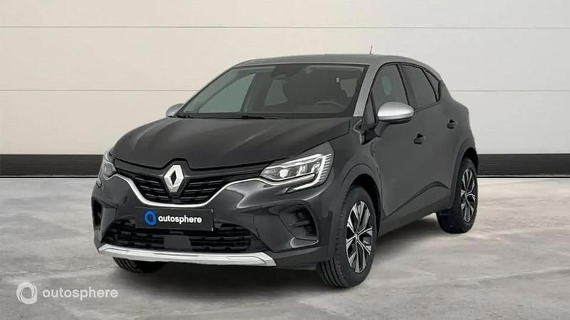 Gris Occasion 2022 Renault Captur Evolution SUV | 16 999 € (Prix juste) - Image 1/4