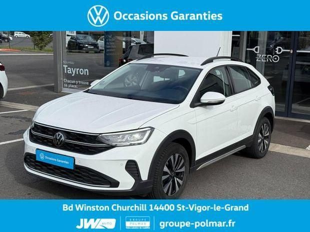 Blanc Utilisé 2022 VW Taigo Life SUV | 16 680 € (Prix juste) - Image 1/4
