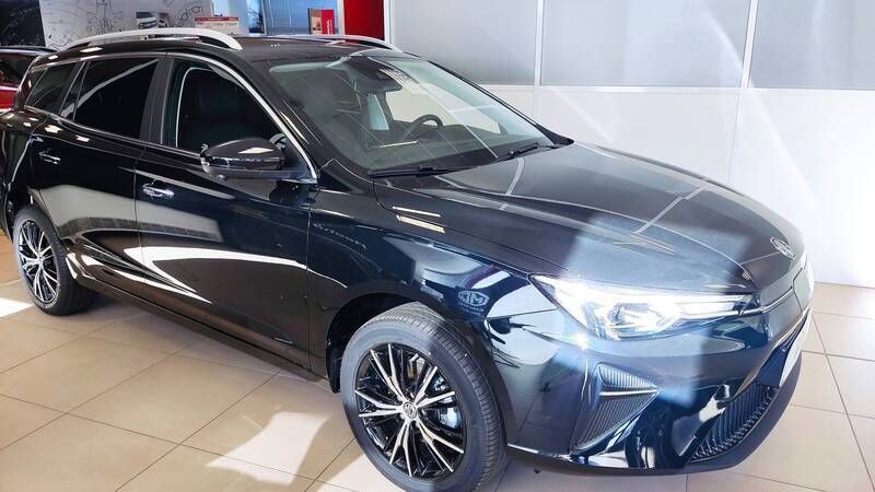 Noir Utilisé 2023 MG MG5 EV Break | 22 900 € (Super prix) - Image 1/3