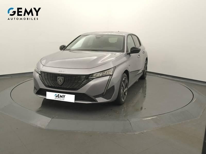 Gris Utilisé 2022 Peugeot 308 Allure Berline | 25 779 € (Bon prix) - Image 1/4