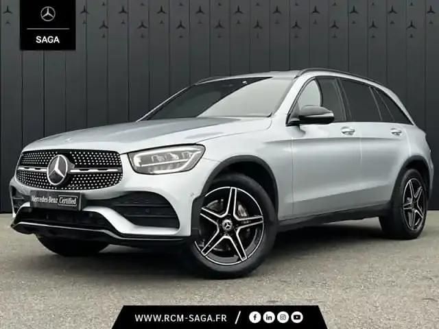 Gris clair Occasion 2022 Mercedes GLC300 AMG line SUV | 43 900 € (Super prix) - Image 1/4