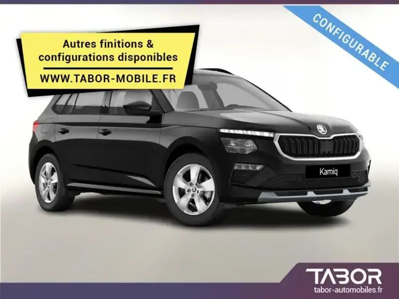 Bleu Nouvelle 2025 Skoda Kamiq Essence SUV | 20 257 € (Prix juste) - Image 1/4