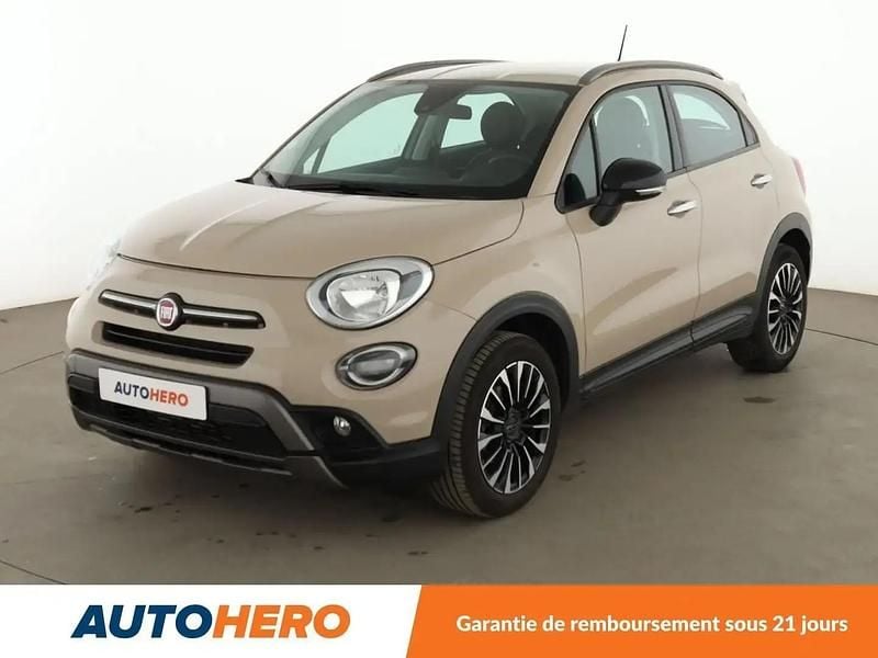 Beige Utilisé 2020 Fiat 500X Cross SUV | 13 590 € (Prix assez cher) - Image 1/2
