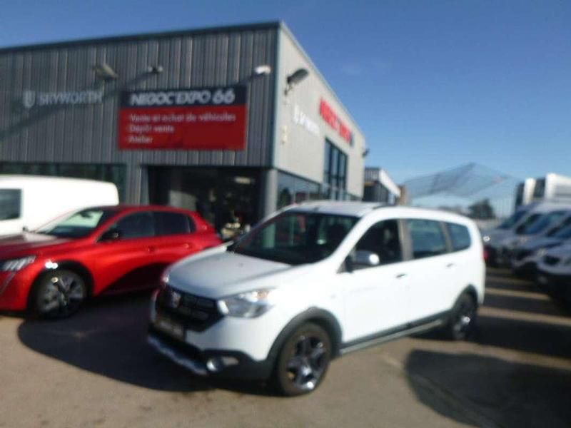 Occasion Dacia Lodgy 116 ch (85 kW) 2017 Blanc Monospace