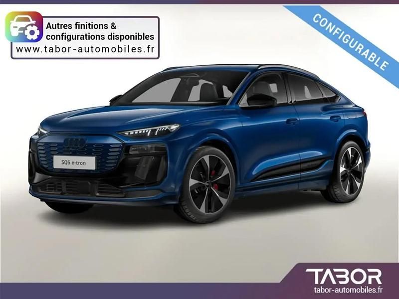 Gris Nouvelle 2025 Audi SQ6 Sportback e-tron Sport SUV | 80 156 € - Image 1/4