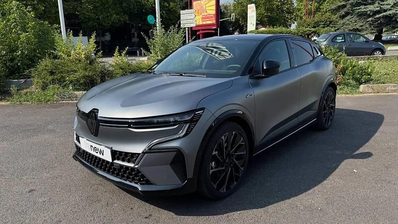 Gris Occasion 2025 Renault Megane E-Tech Esprit Alpine Berline | 39 290 € - Image 1/3
