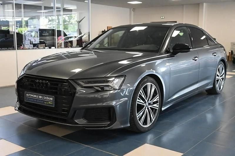 Gris Utilisé 2020 Audi A6 S-Line Berline | 31 996 € - Image 1/4