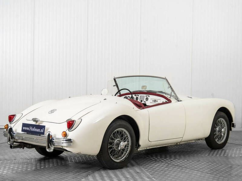 Occasion MG MGA 72 ch (52 kW) 1957 Blanc Cabriolet