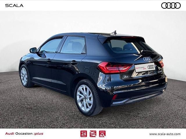 Occasion Audi A1 Sportback Business 110 ch (80 kW) 2021 Noir mythic métallisé Citadine