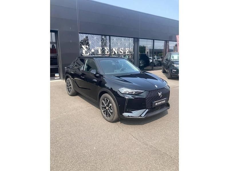 Nouvelle DS Automobiles DS3 136 ch (100 kW) 2025 Noir Citadine