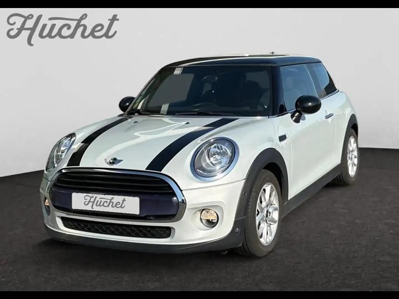Blanc Utilisé 2016 Mini Cooper D Chili Citadine | 13 460 € (Prix juste) - Image 1/4