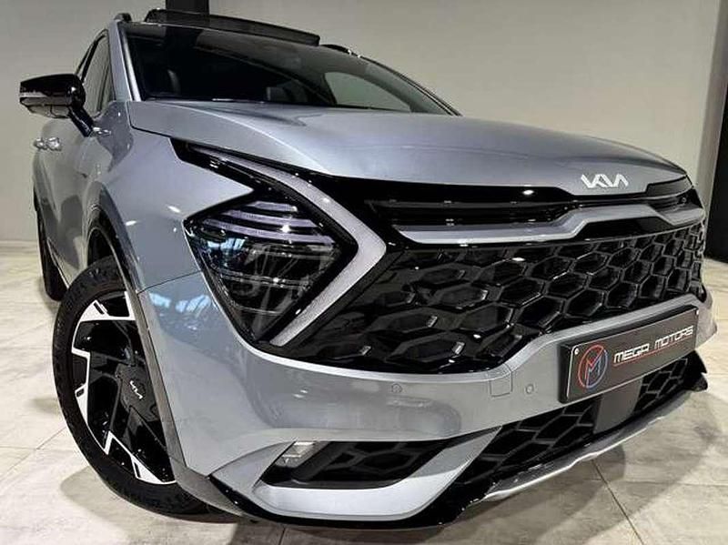 Occasion Kia Sportage Turbo 159 ch (116 kW) 2024 Gris SUV