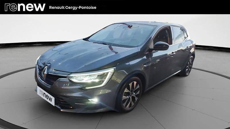 Gris Occasion 2021 Renault Mégane IV LIMITED Berline | 17 480 € (Prix juste) - Image 1/4