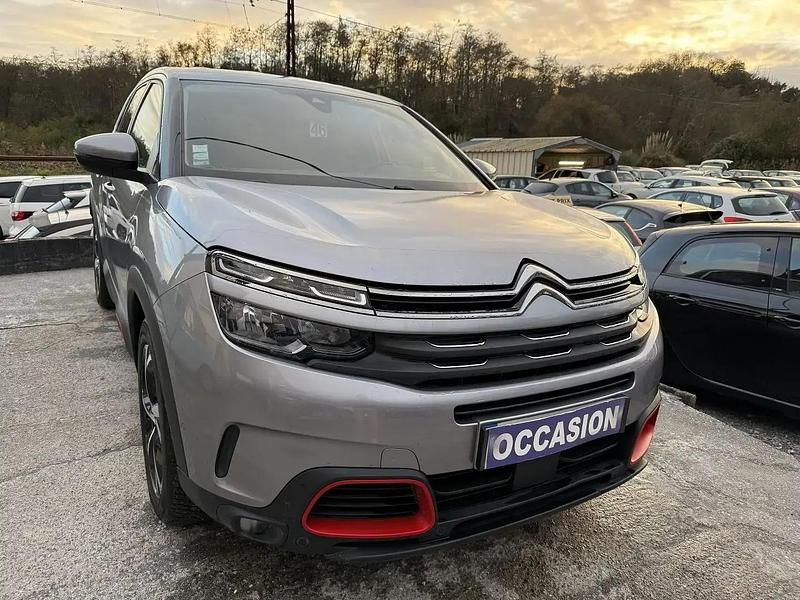 Gris Occasion 2020 Citroën C5 Aircross Business Class SUV | 17 590 € (Prix assez cher) - Image 1/4