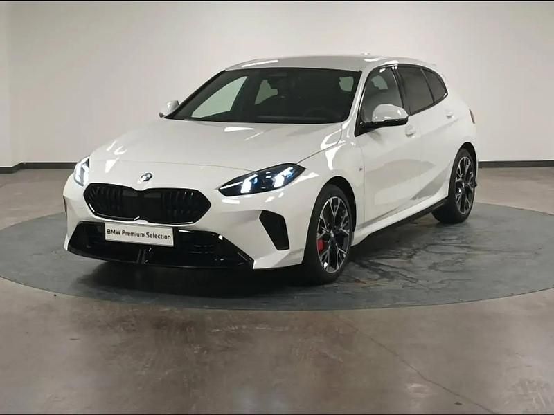 Blanc Utilisé 2024 BMW 120 M Sport Citadine | 37 517 € (Prix juste) - Image 1/4