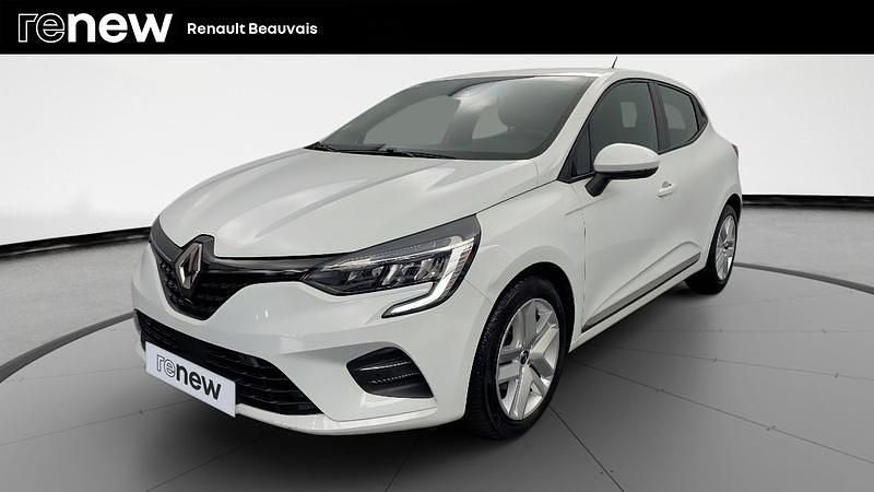Blanc Utilisé 2022 Renault Clio V Business Citadine | 15 490 € (Prix juste) - Image 1/4