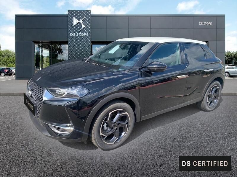 Noir Utilisé 2023 DS Automobiles DS3 Crossback Rivoli SUV | 24 970 € (Prix assez cher) - Image 1/4