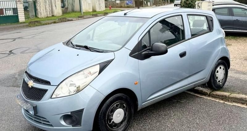 Bleu Utilisé 2011 Chevrolet Spark Citadine | 2 990 € - Image 1/4