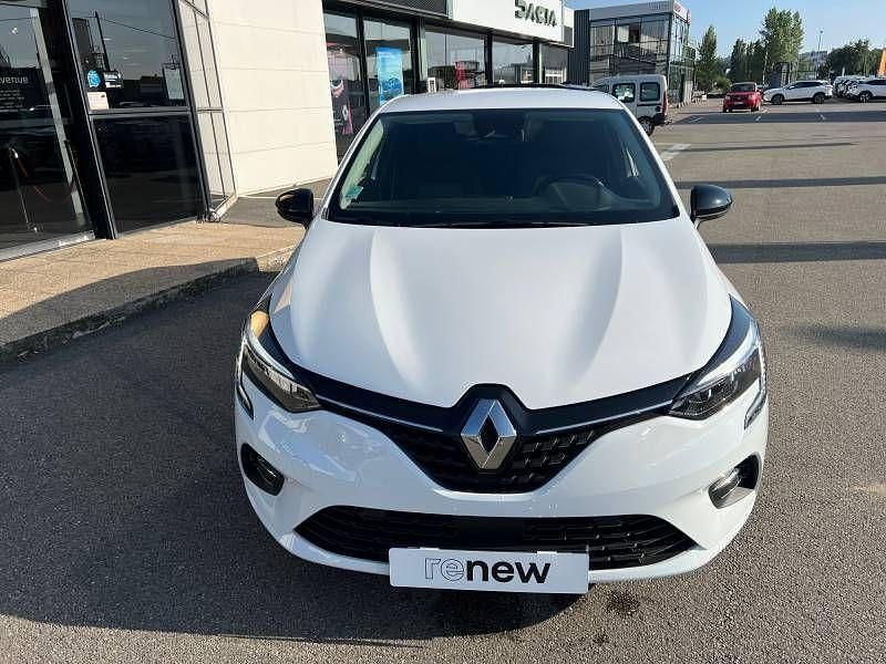 Blanc Utilisé 2023 Renault Clio V Evolution Citadine | 14 990 € (Prix juste) - Image 1/2