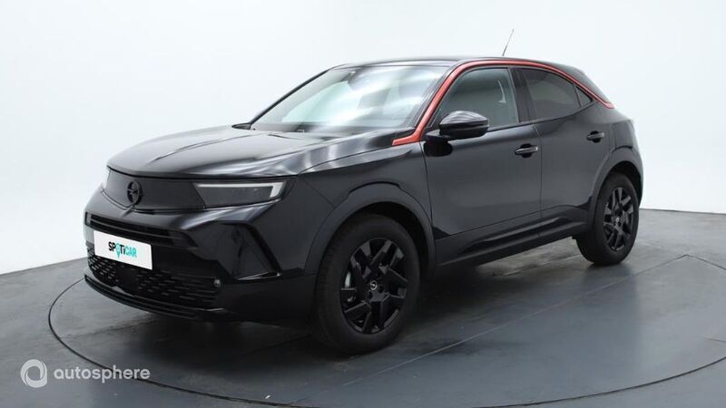 Noir Utilisé 2022 Opel Mokka SUV | 16 978 € (Prix juste) - Image 1/4