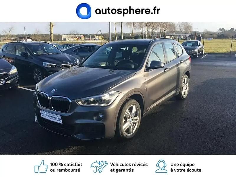 Gris Occasion 2018 BMW X1 M Sport SUV | 34 990 € (Prix cher) - Image 1/4
