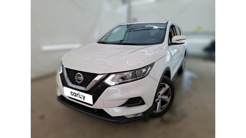 Blanc Utilisé 2019 Nissan Qashqai SUV | 14 690 € (Prix juste) - Image 1/4